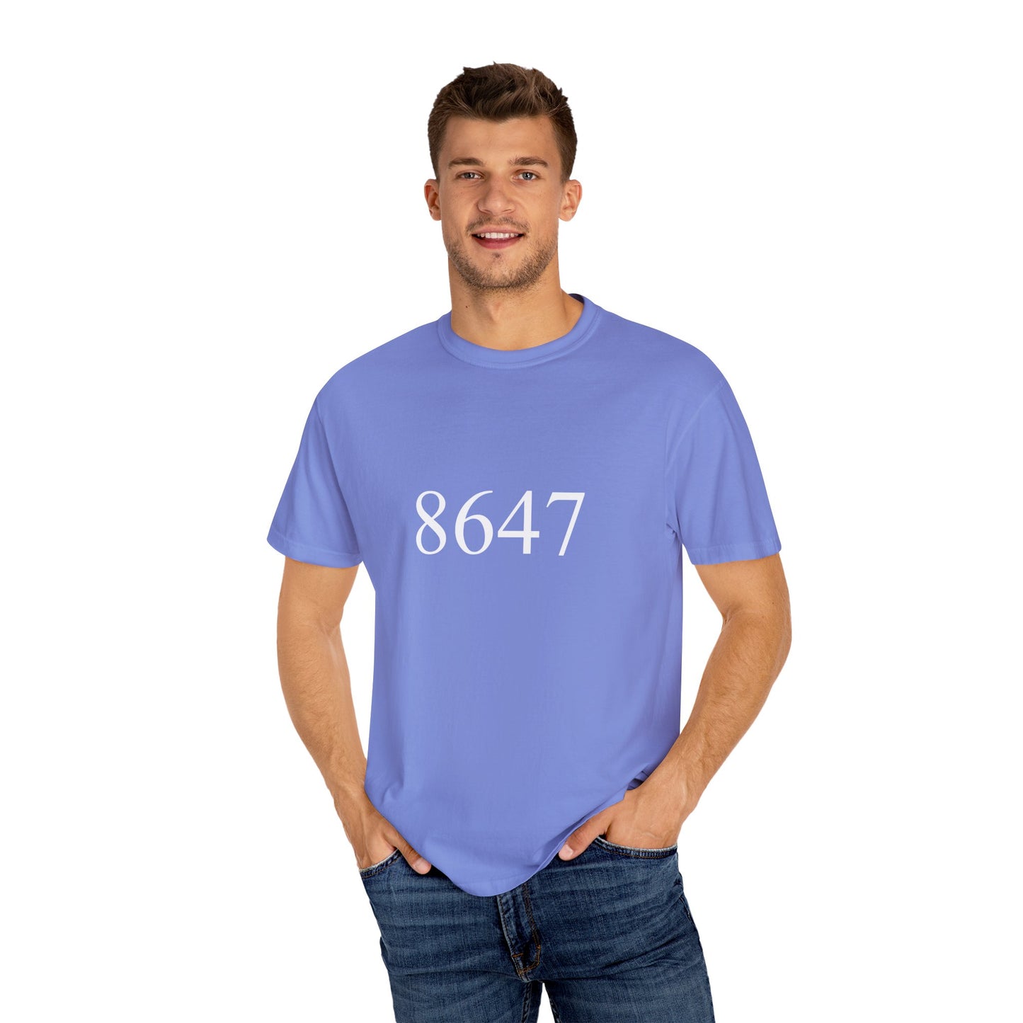 8647 Unisex Garment-Dyed T-shirt