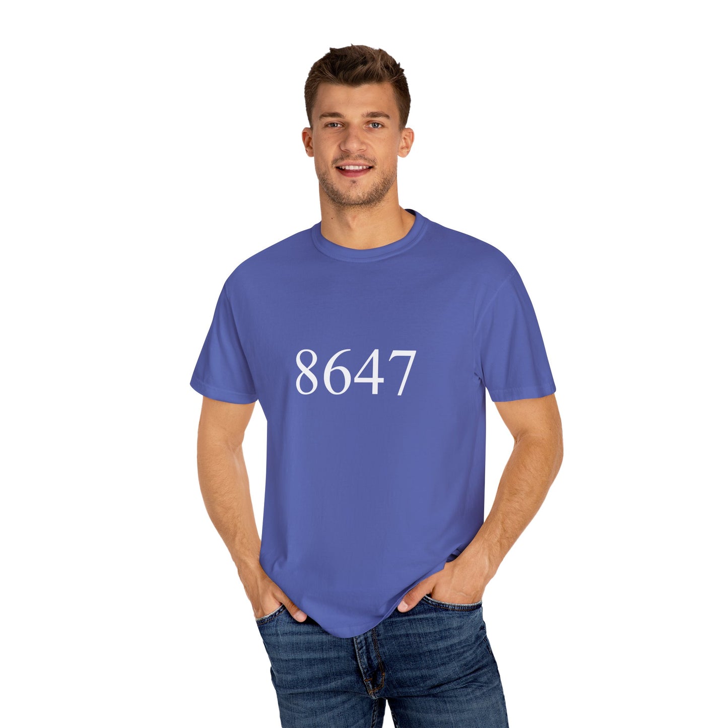 8647 Unisex Garment-Dyed T-shirt