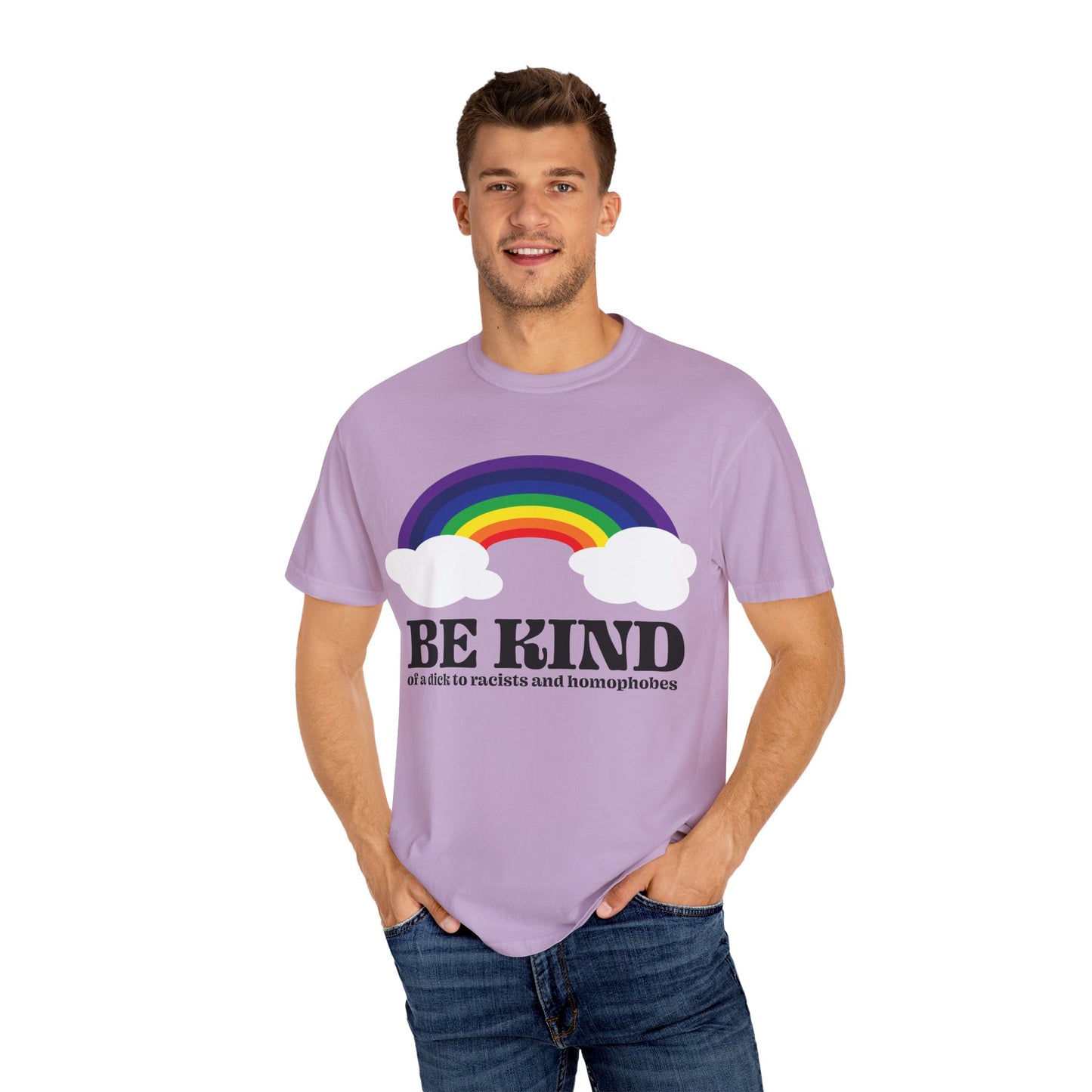 Be Kind... Unisex Garment-Dyed T-shirt