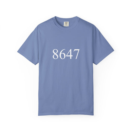 8647 Unisex Garment-Dyed T-shirt