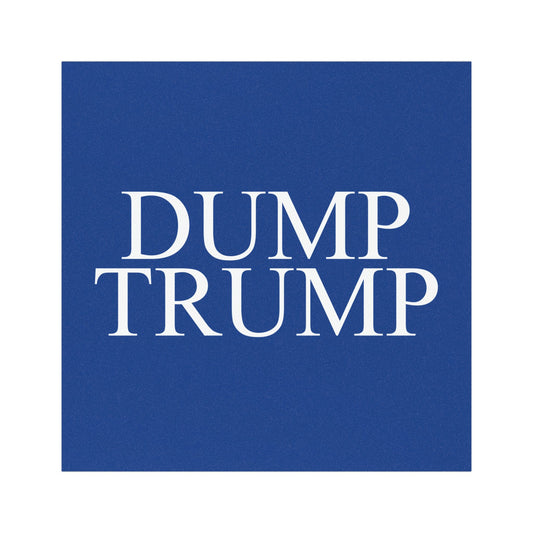 Dump Trump Car Magnet
