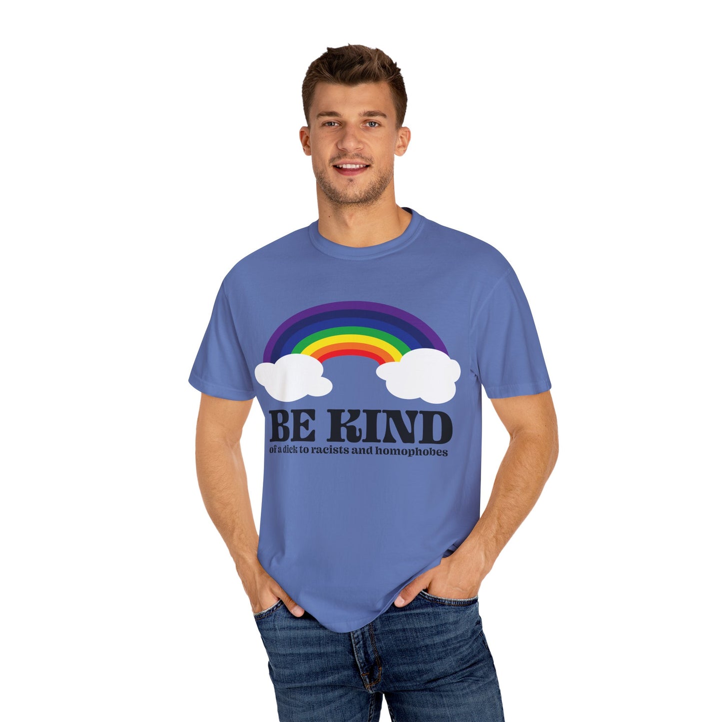 Be Kind... Unisex Garment-Dyed T-shirt