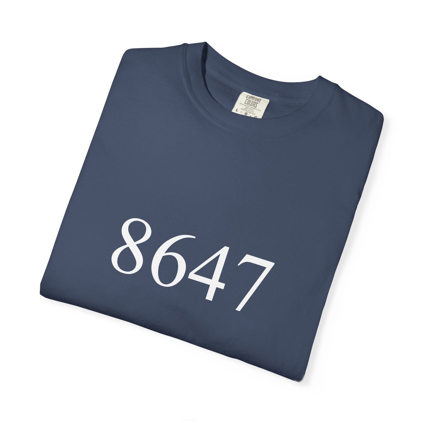 8647 Unisex Garment-Dyed T-shirt