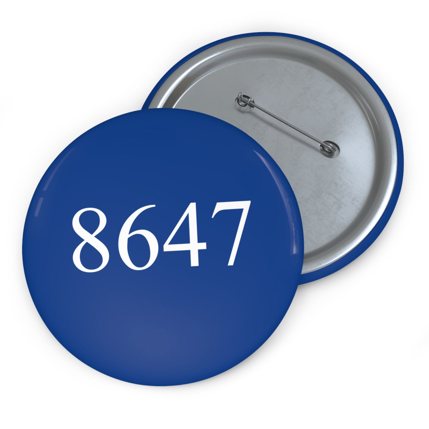 8647 Pin Buttons