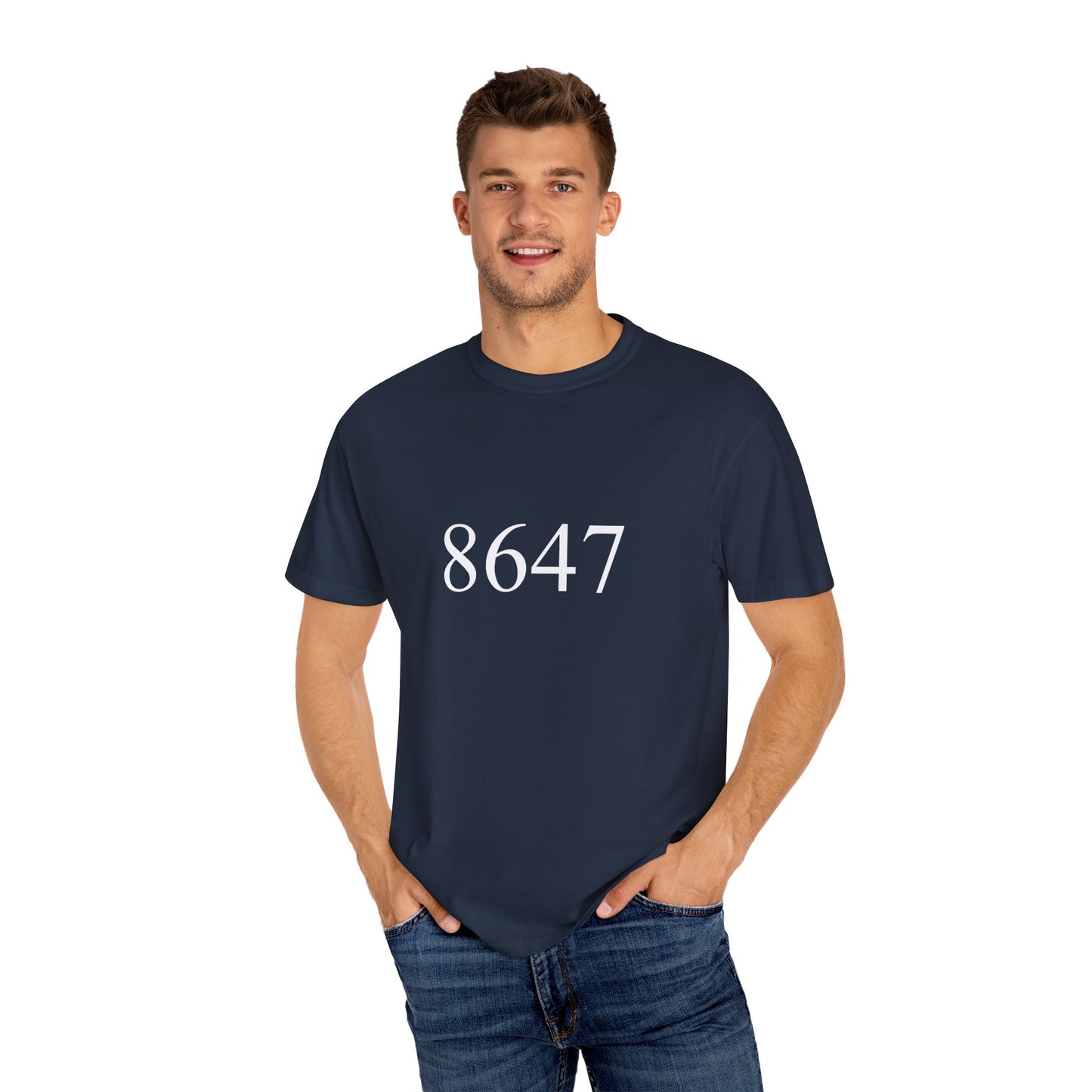 8647 Unisex Garment-Dyed T-shirt