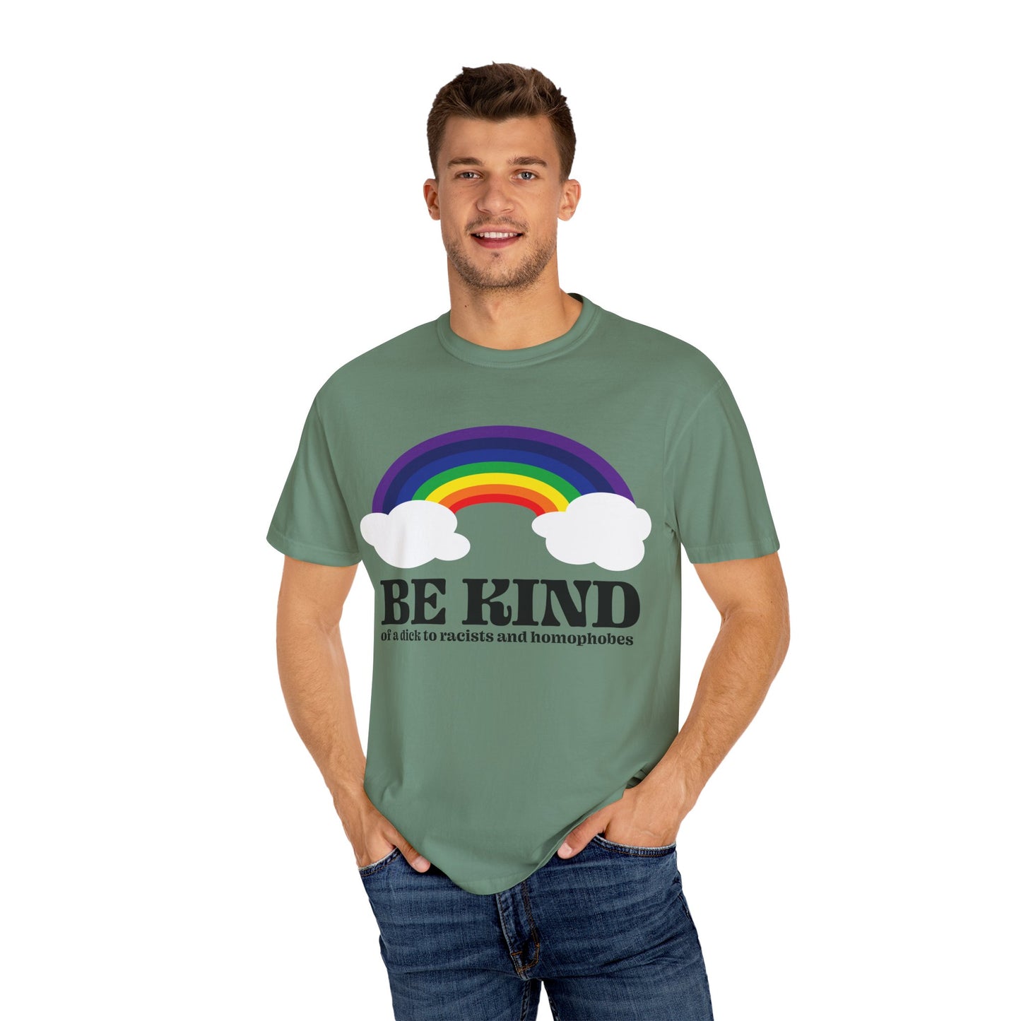 Be Kind... Unisex Garment-Dyed T-shirt