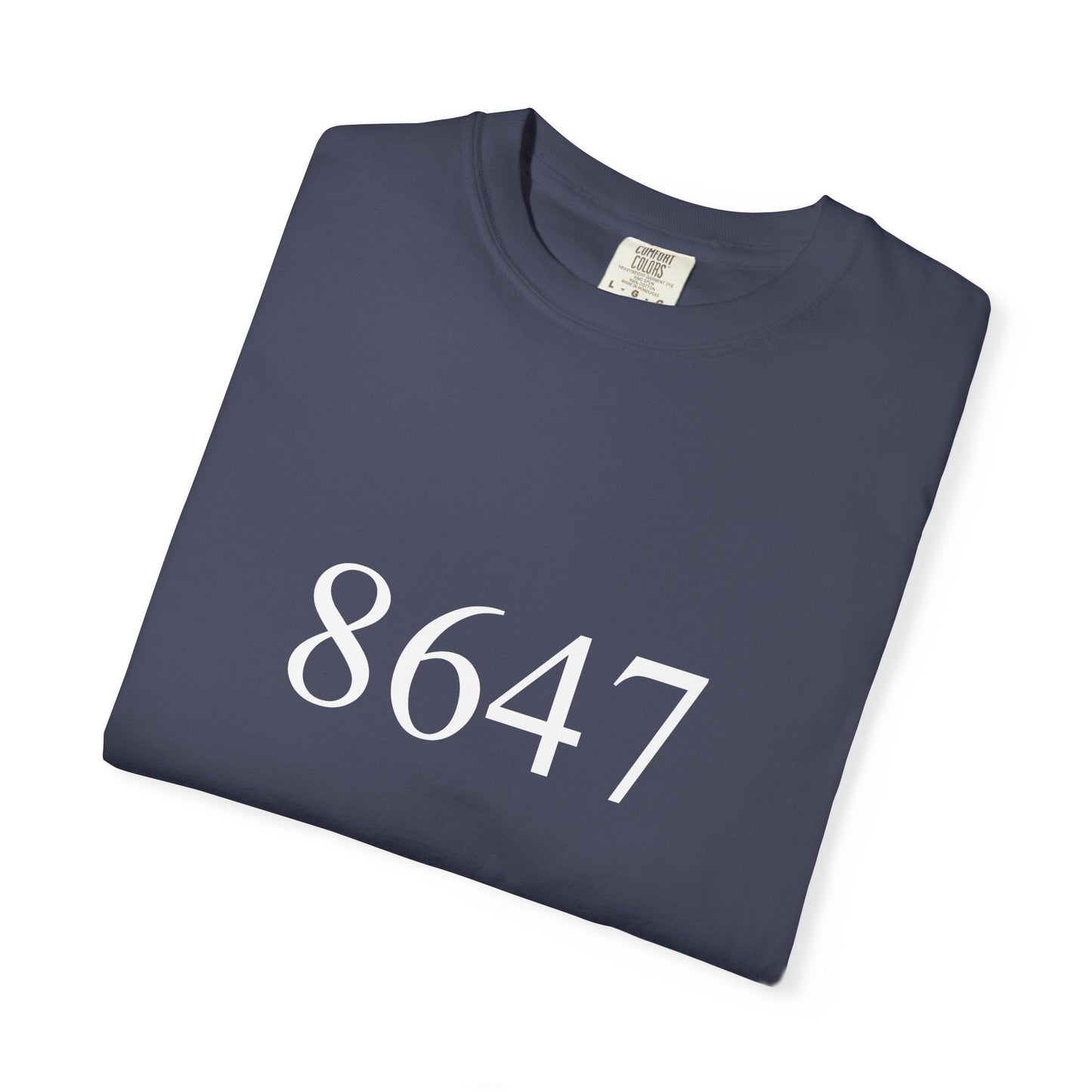 8647 Unisex Garment-Dyed T-shirt