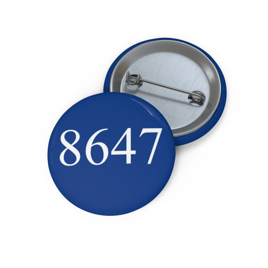 8647 Pin Buttons