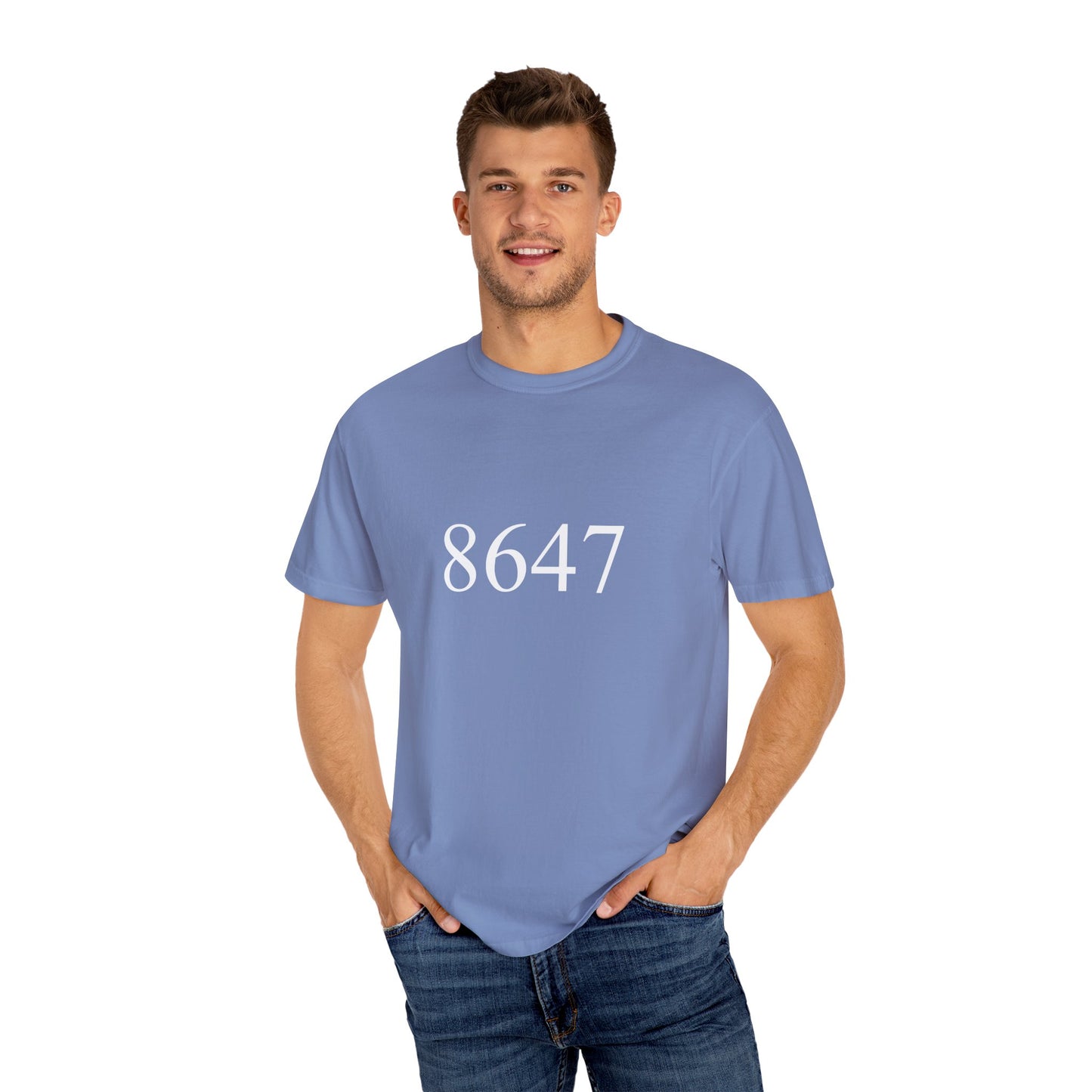 8647 Unisex Garment-Dyed T-shirt