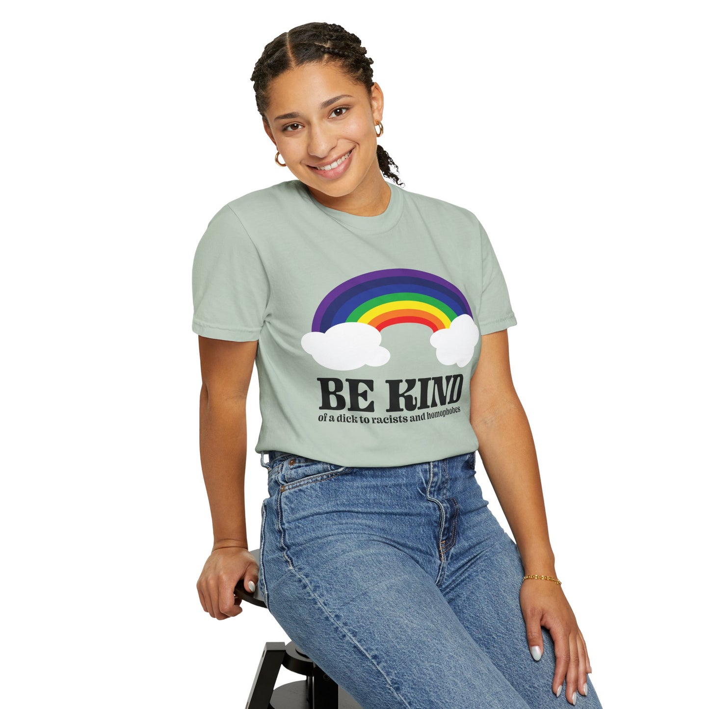 Be Kind... Unisex Garment-Dyed T-shirt