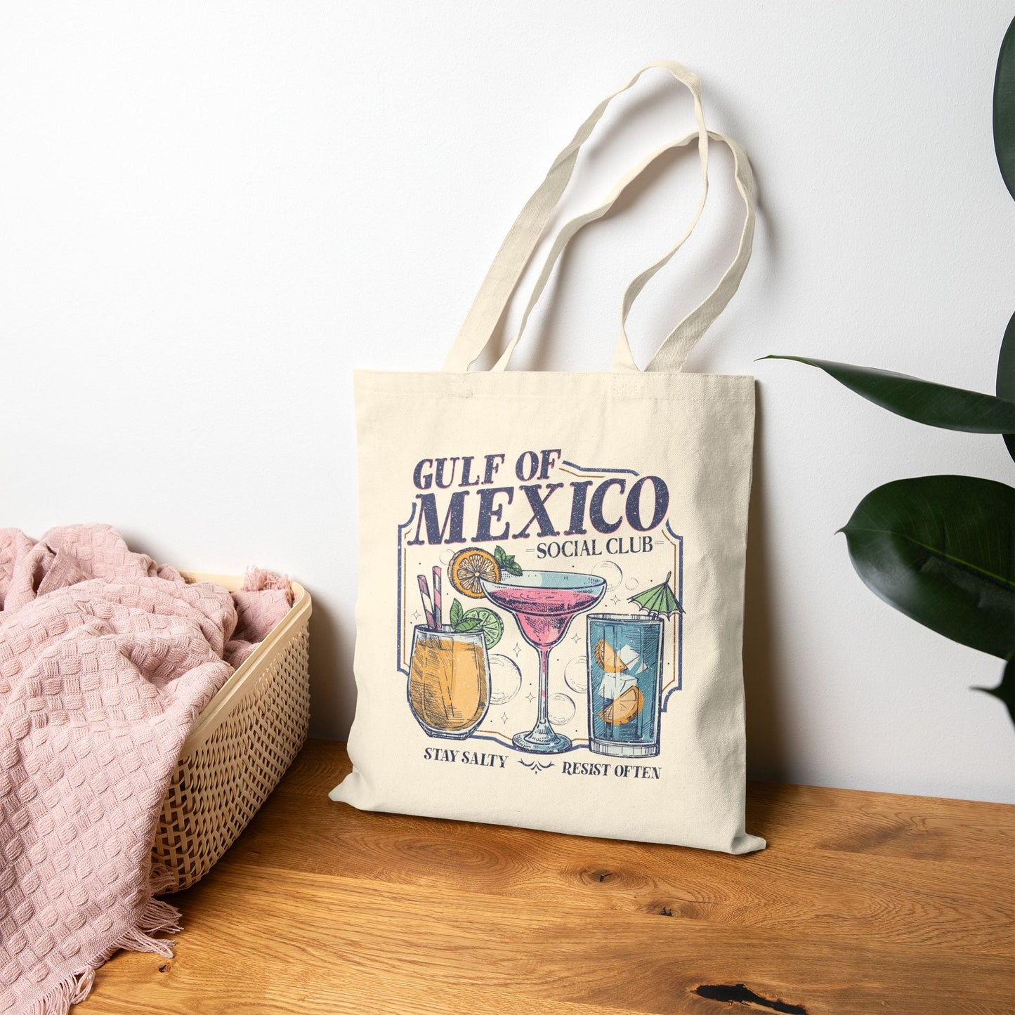 Gulf of Mexico Social Club Tote Bag