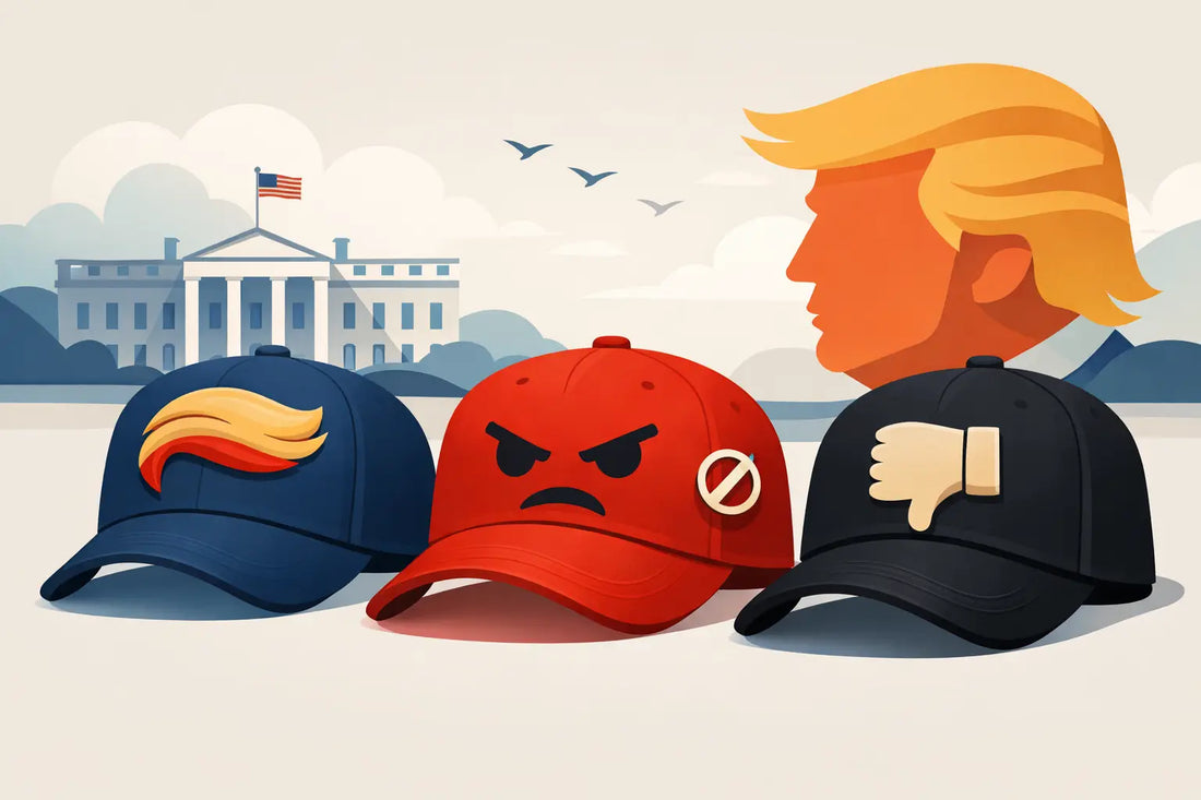 Anti Trump Hats That Say It Without Apology