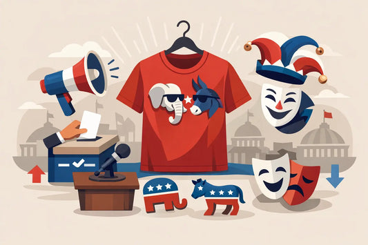 What Is Political Satire Apparel and Why Wear It?