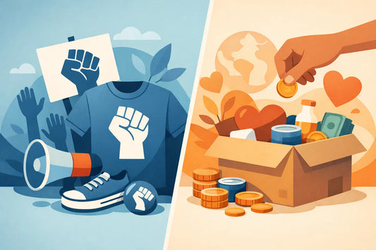 Activist Apparel vs Donation: Which Hits Harder?