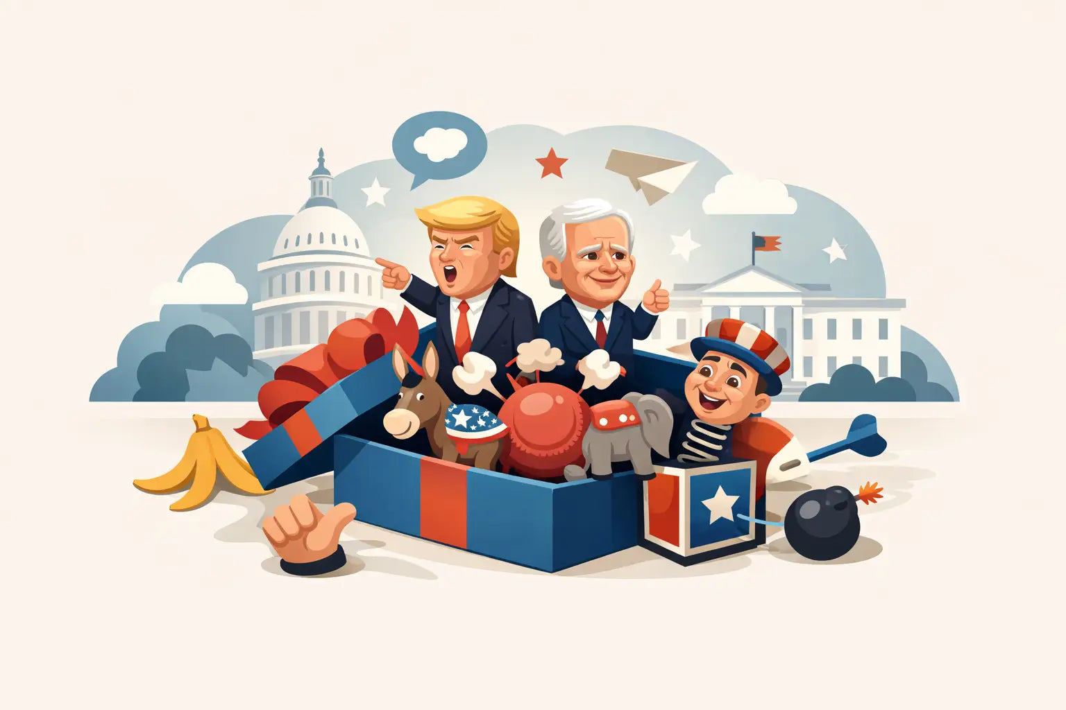 How to Choose Satirical Political Gifts – Dump Trump Gear