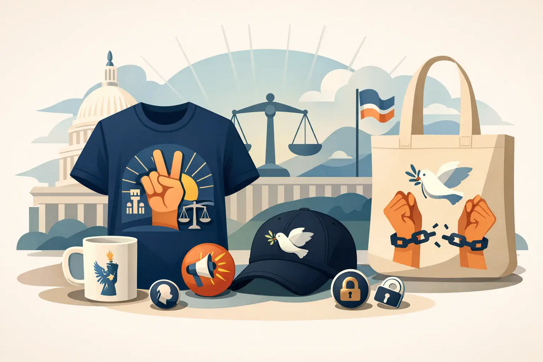 Civil Liberties Merchandise That Says It Plain