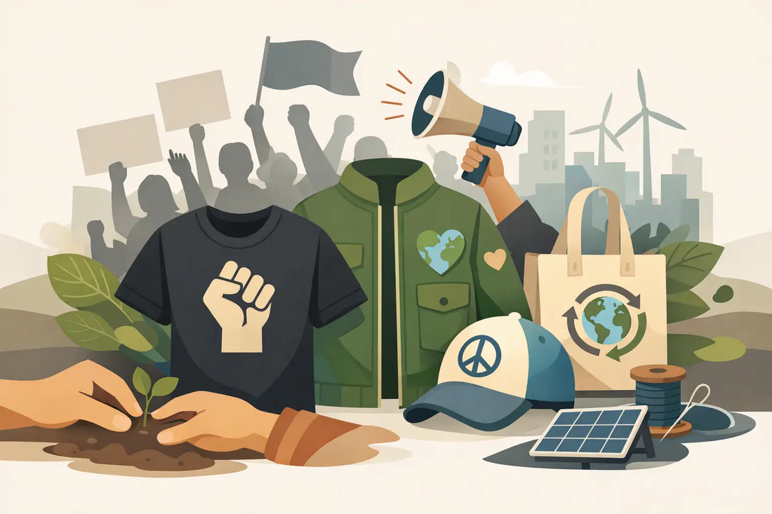 Protest Apparel That Does More Than Make Noise
