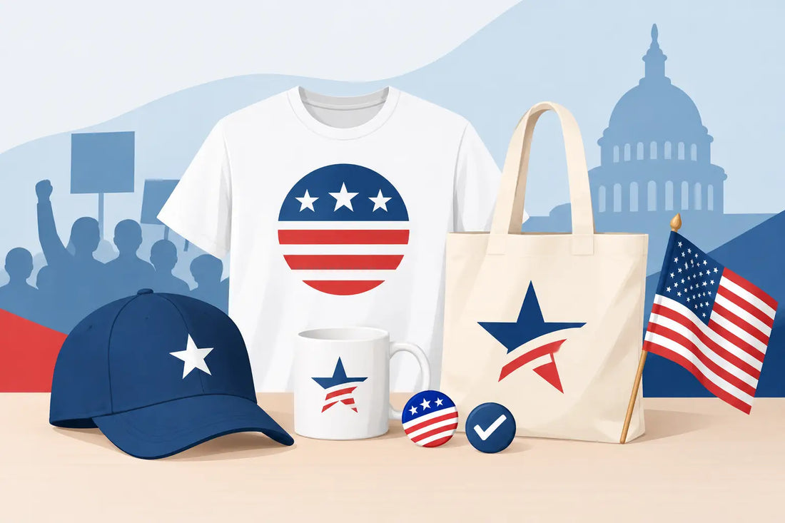 Election Merchandise Trends That Speak Up
