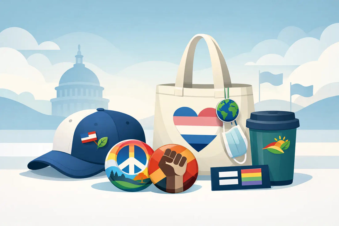 Progressive Voter Accessories That Say It Plain