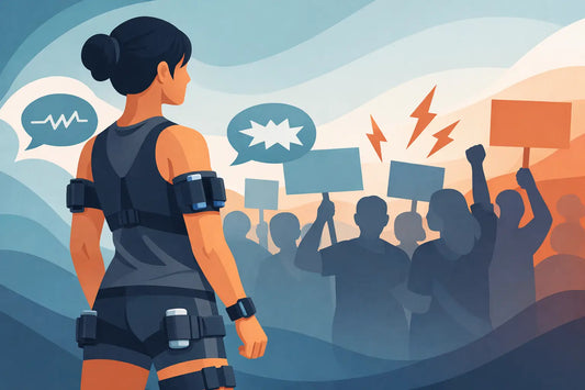 Wearable Resistance Messages That Refuse to Be Quiet