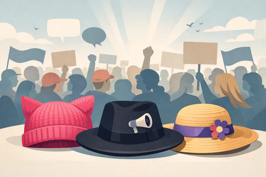 Statement Hats for Marches That Speak Up