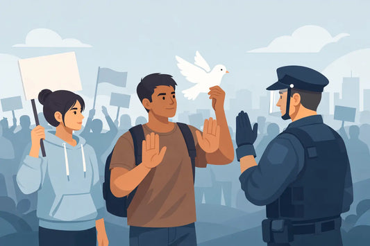 A Guide to Peaceful Protest Etiquette That Works