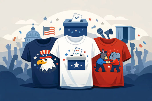 25 Funny Democracy Shirt Slogans That Land