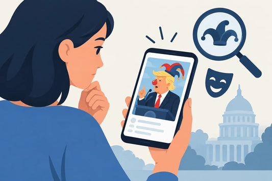 How to Spot Political Satire Before You Share It