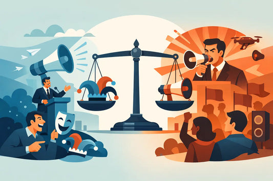 Political Satire Versus Propaganda, Explained