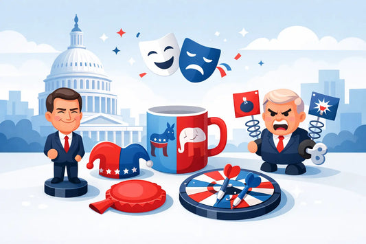 Top Political Humor Products That Make a Point