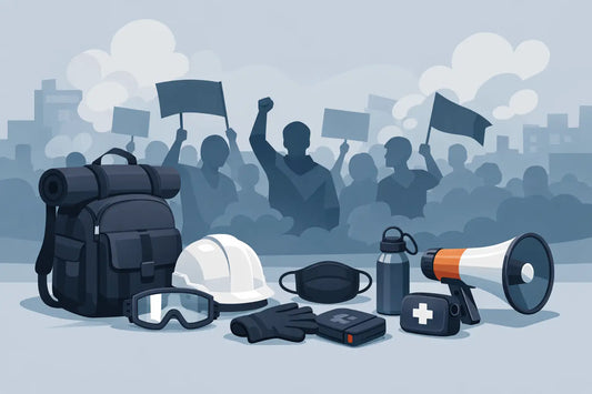 Guide to Protest Event Gear That Pulls Its Weight