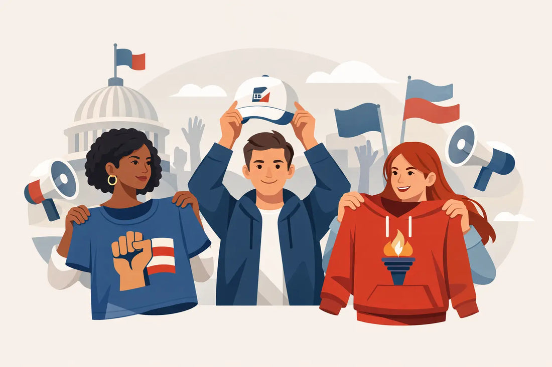 Democracy Apparel That Says It Out Loud
