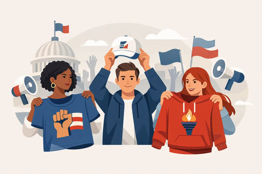 Democracy Apparel That Says It Out Loud