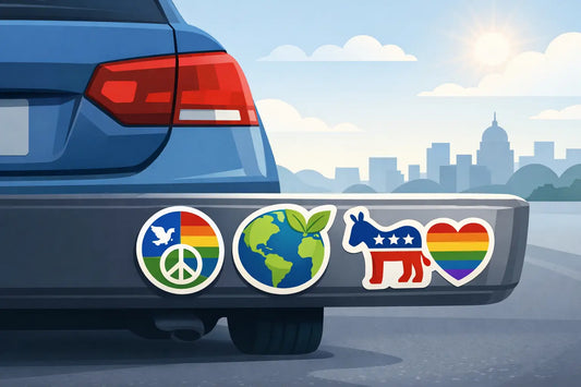 Why Liberal Bumper Magnets Still Matter