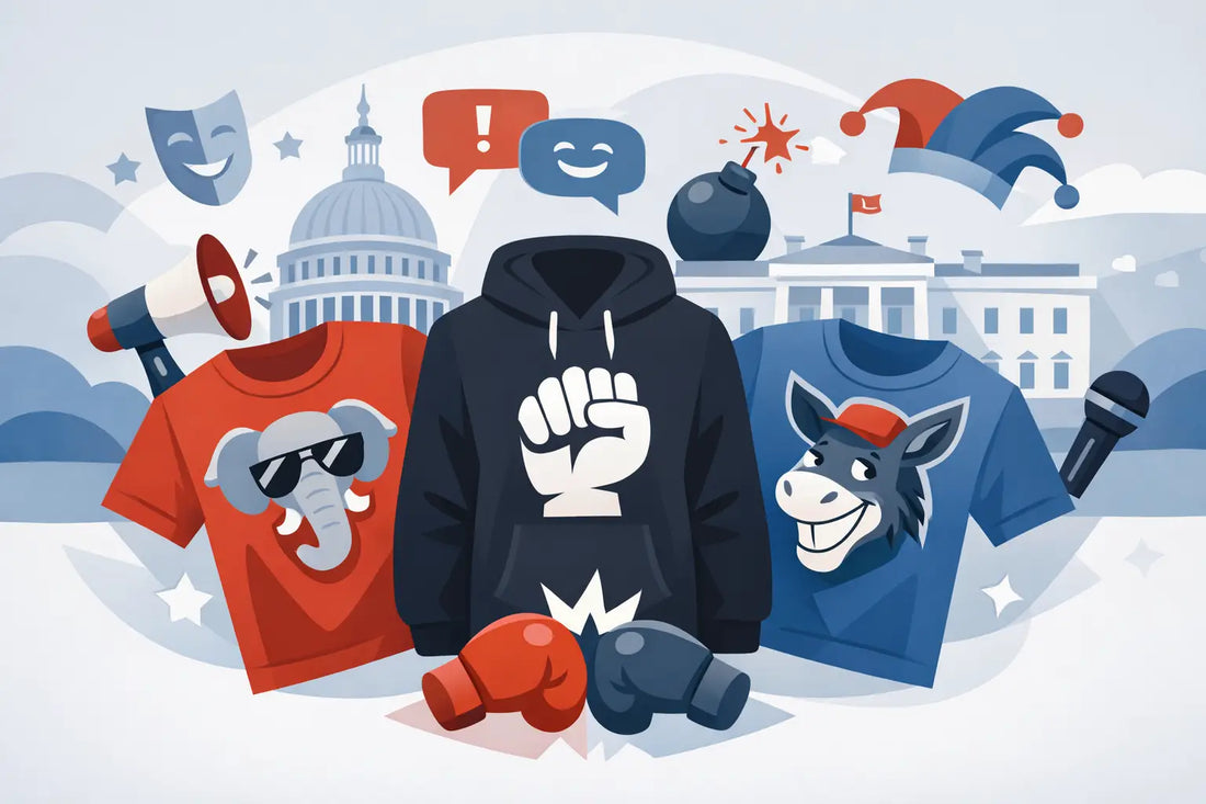 12 Political Humor Apparel Examples That Punch Up