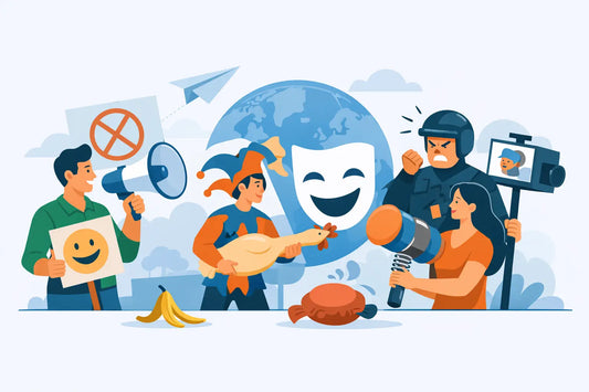 8 Humor Based Activism Examples That Fight Back