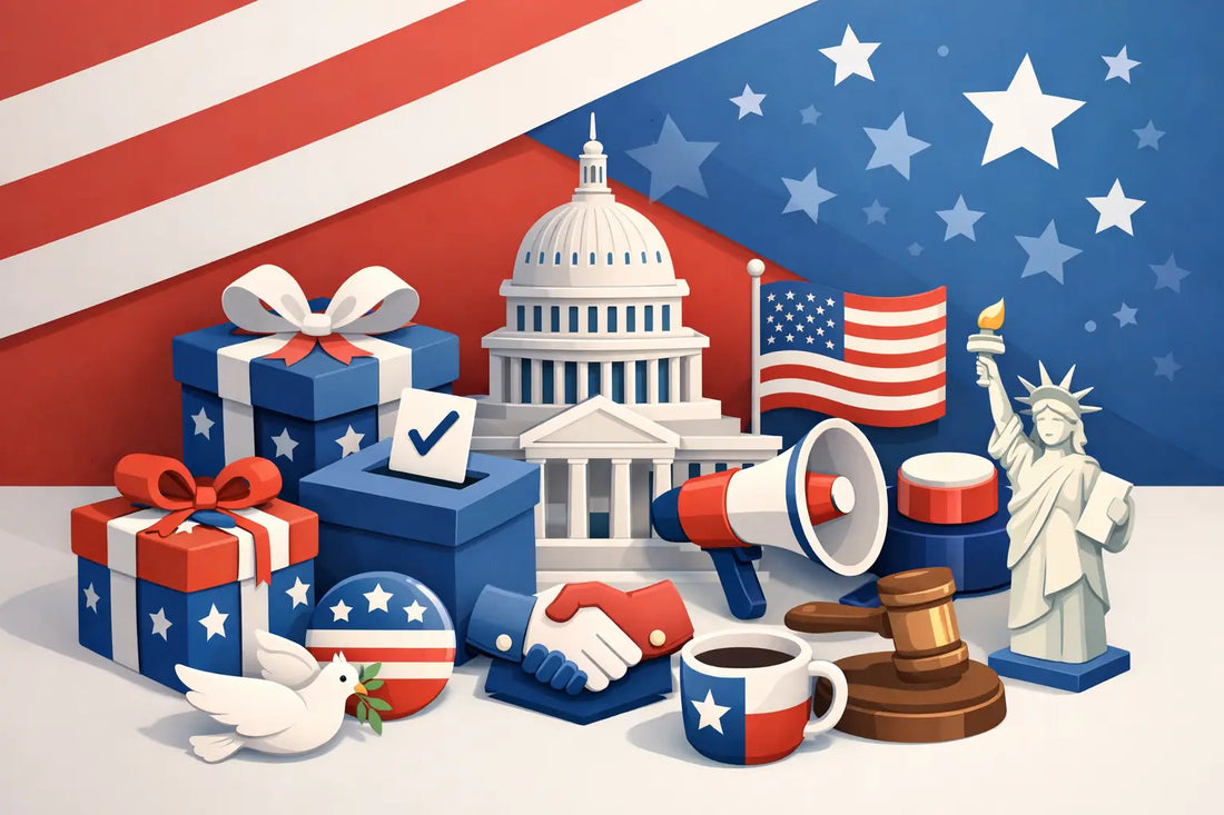 11 Democracy Themed Gift Ideas That Hit Hard