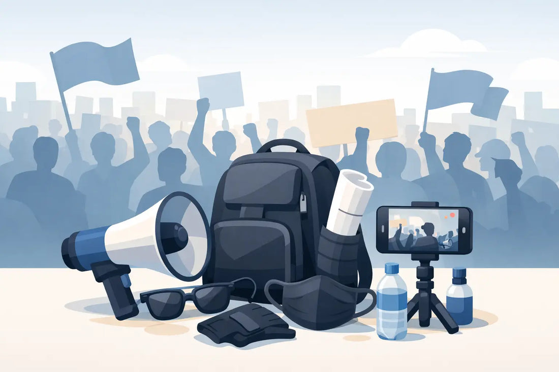 Guide to Protest Rally Accessories That Work