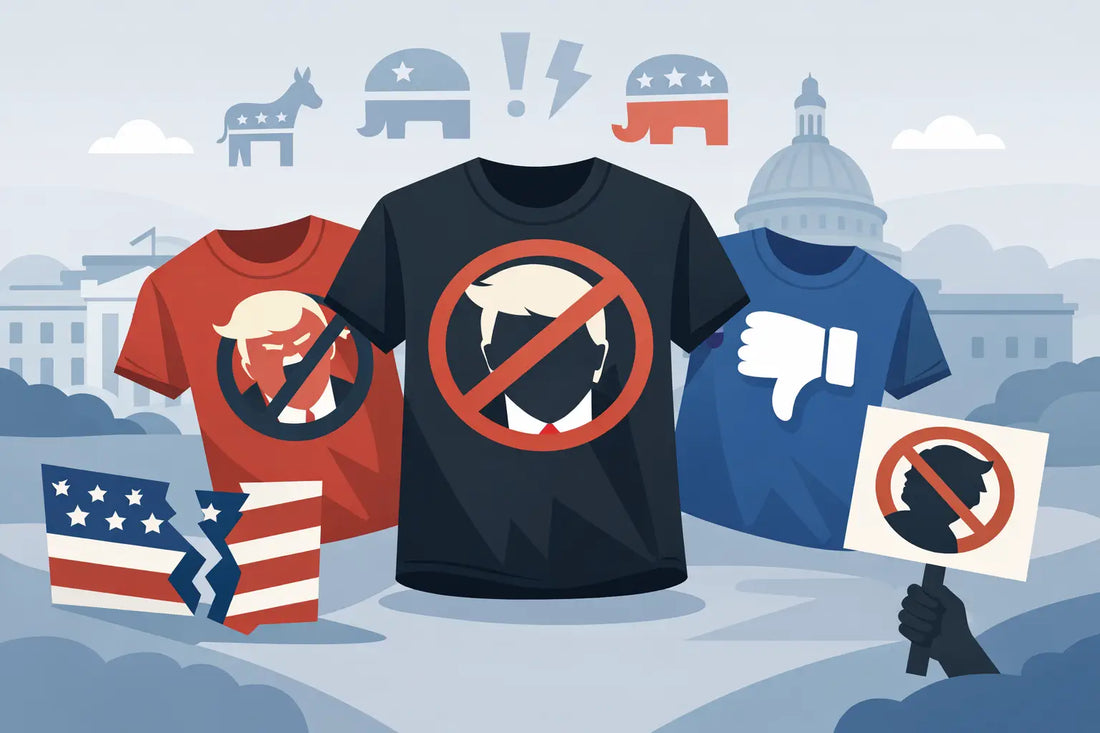 Why Anti Trump T Shirts Still Matter