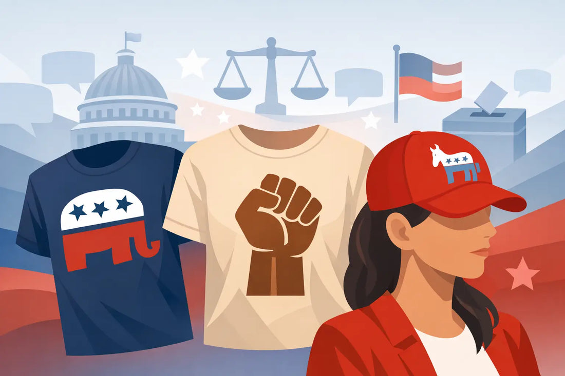 Political Expression Clothing That Says It Plain