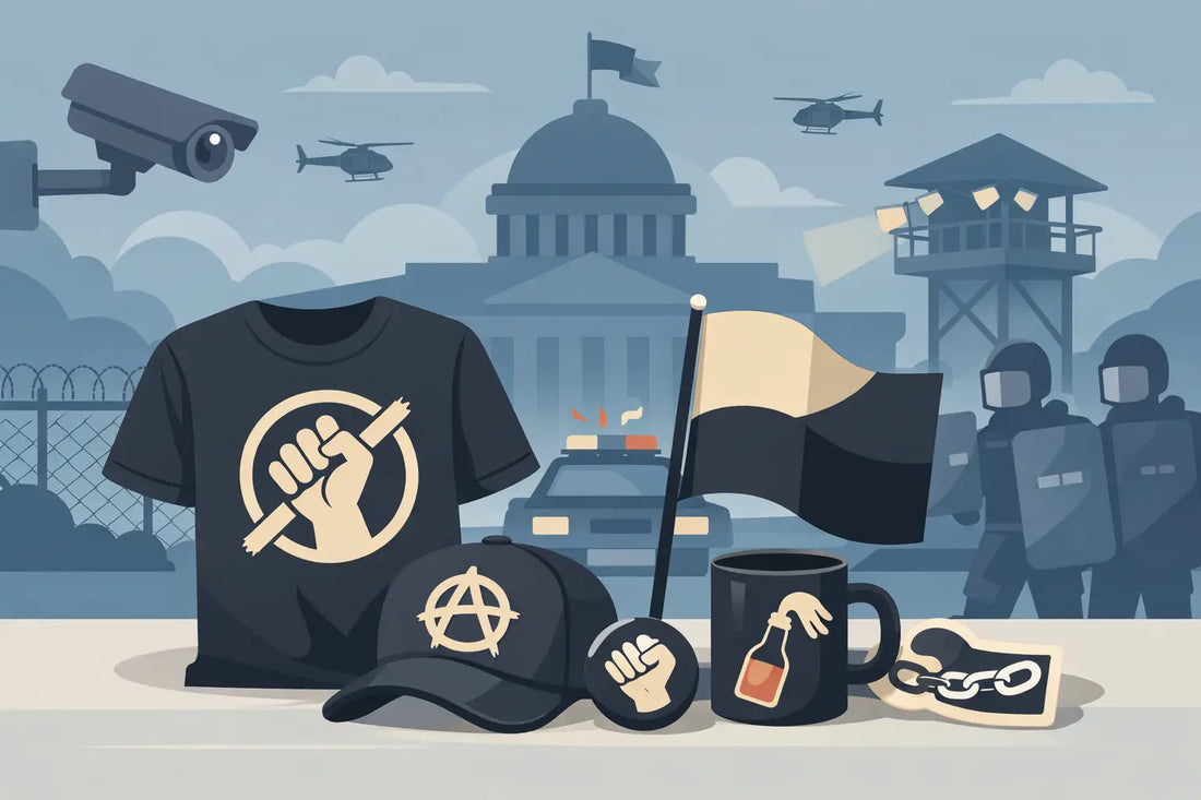 Why Anti Authoritarian Merchandise Matters