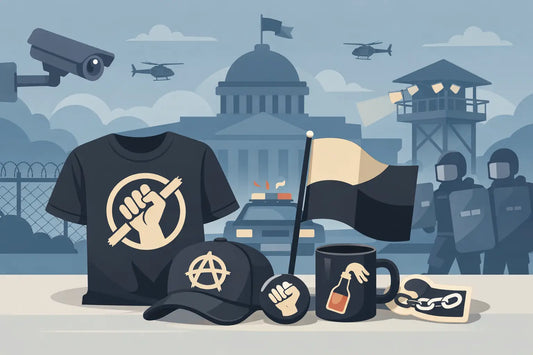 Why Anti Authoritarian Merchandise Matters