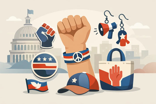 Political Statement Accessories That Speak Up