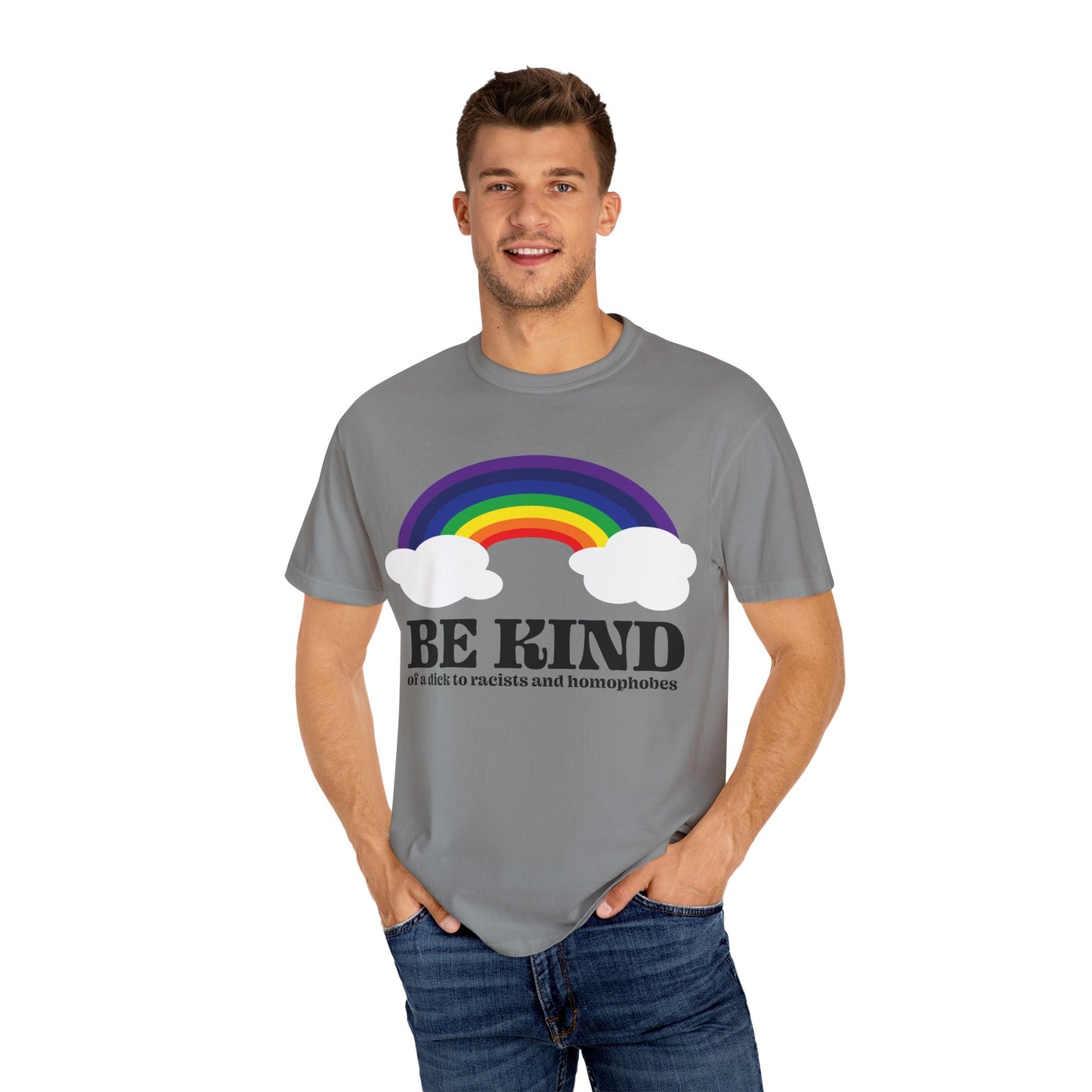Be Kind... Unisex Garment-Dyed T-shirt