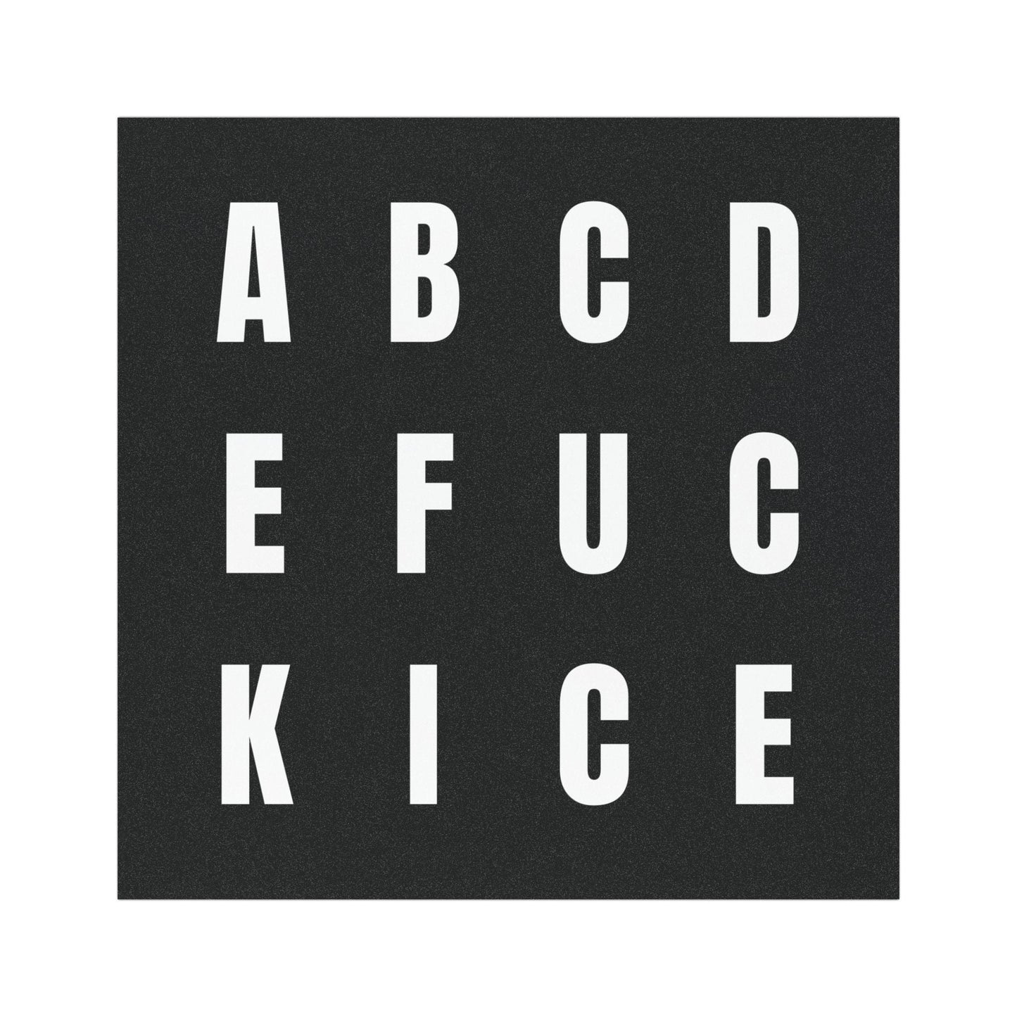 Anti-ICE Magnet - Clever Fuck ICE Car Bumper Magnet