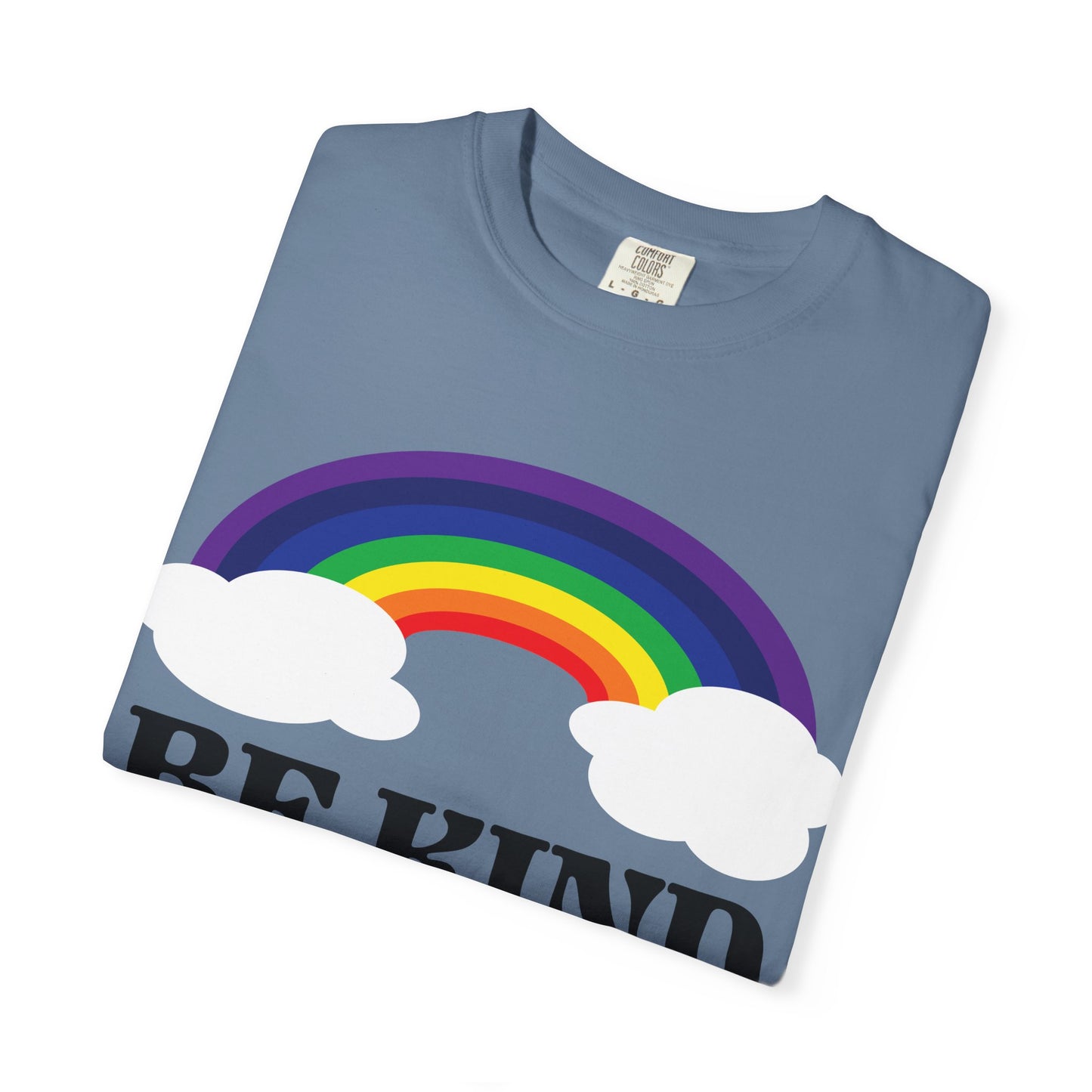 Be Kind... Unisex Garment-Dyed T-shirt