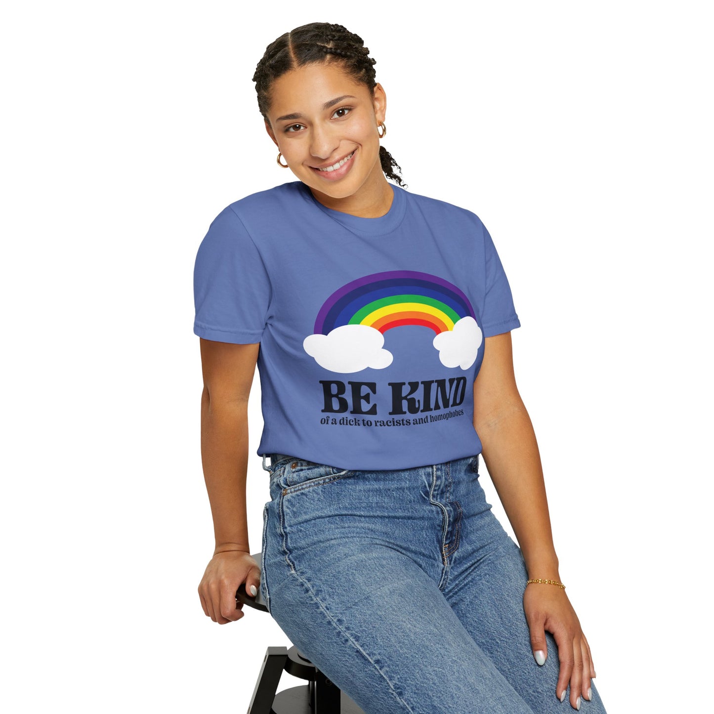 Be Kind... Unisex Garment-Dyed T-shirt