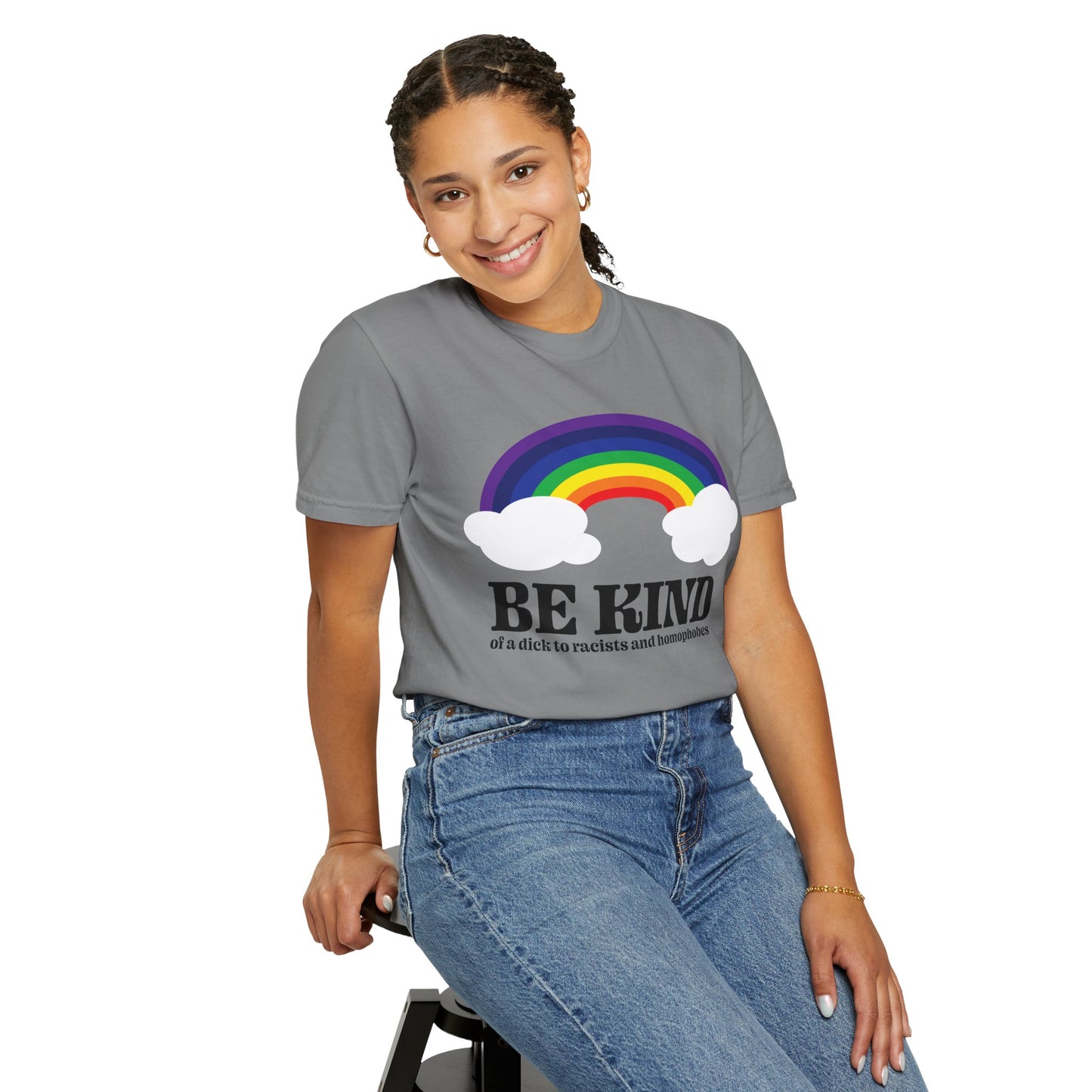 Be Kind... Unisex Garment-Dyed T-shirt