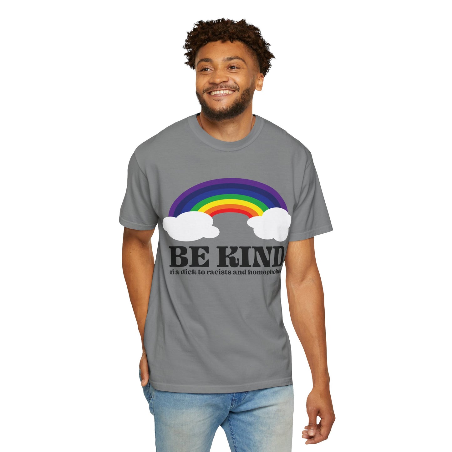 Be Kind... Unisex Garment-Dyed T-shirt