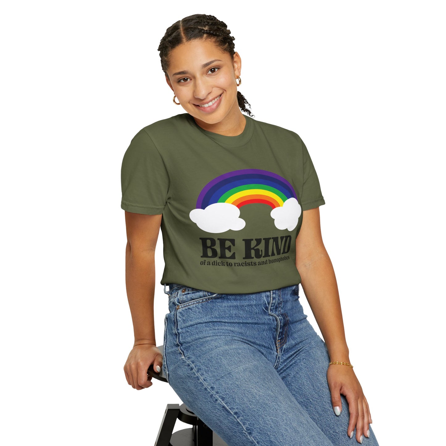 Be Kind... Unisex Garment-Dyed T-shirt
